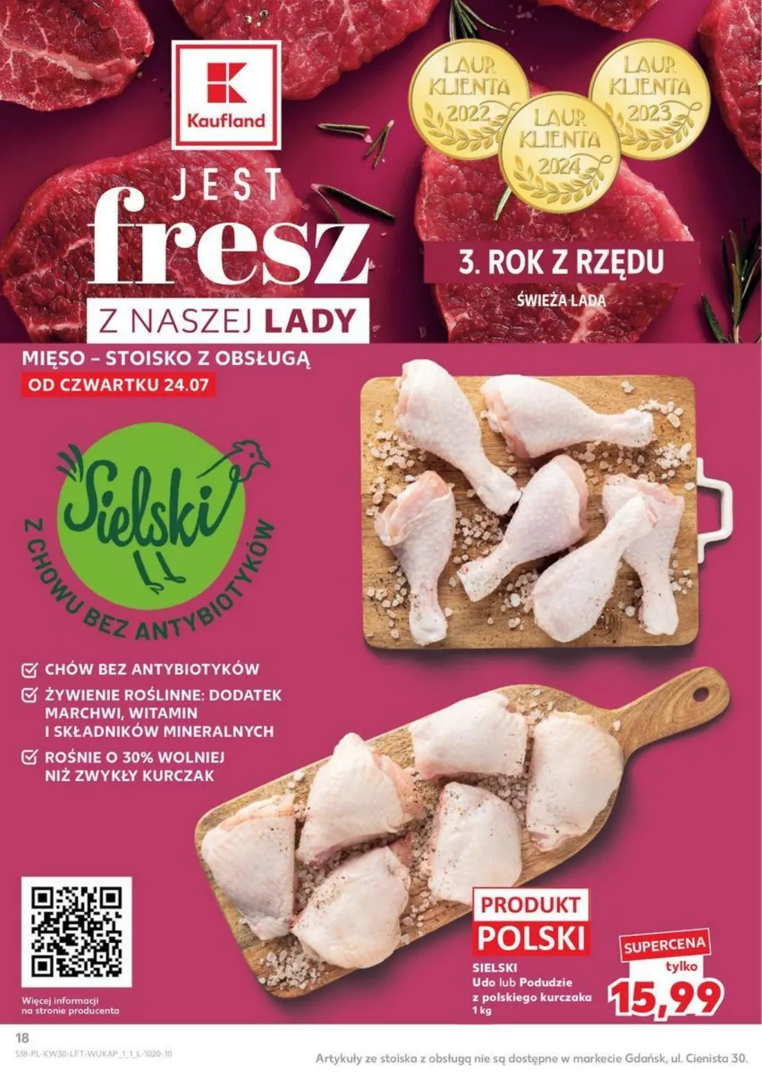 gazetka promocyjna Kaufland Jest fresz - Strona 18