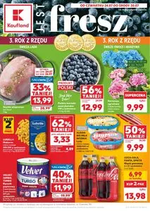 Gazetka promocyjna Kaufland, ważna od 2025-07-24 do 2025-07-30.