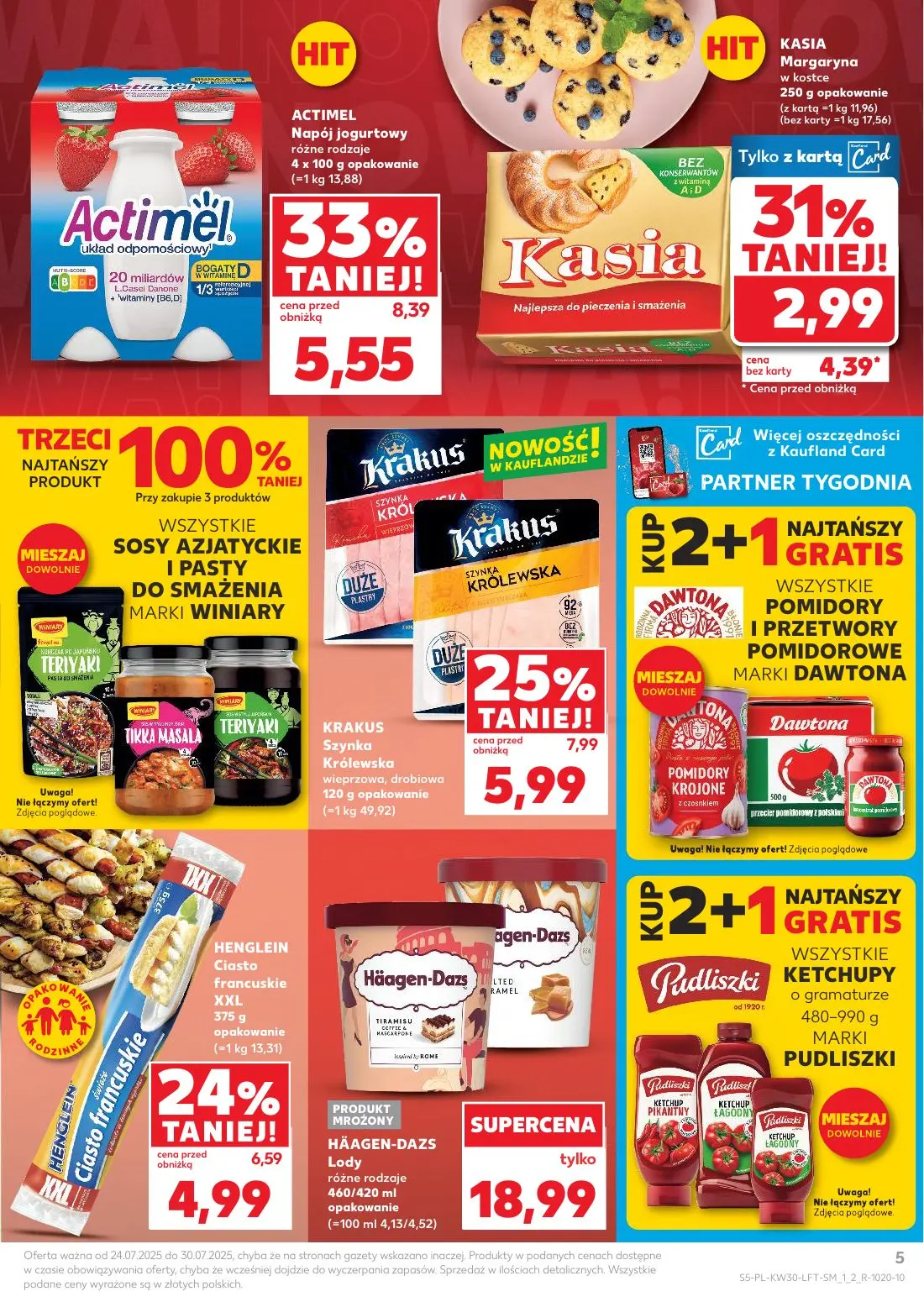 gazetka promocyjna Kaufland Jest fresz - Strona 5