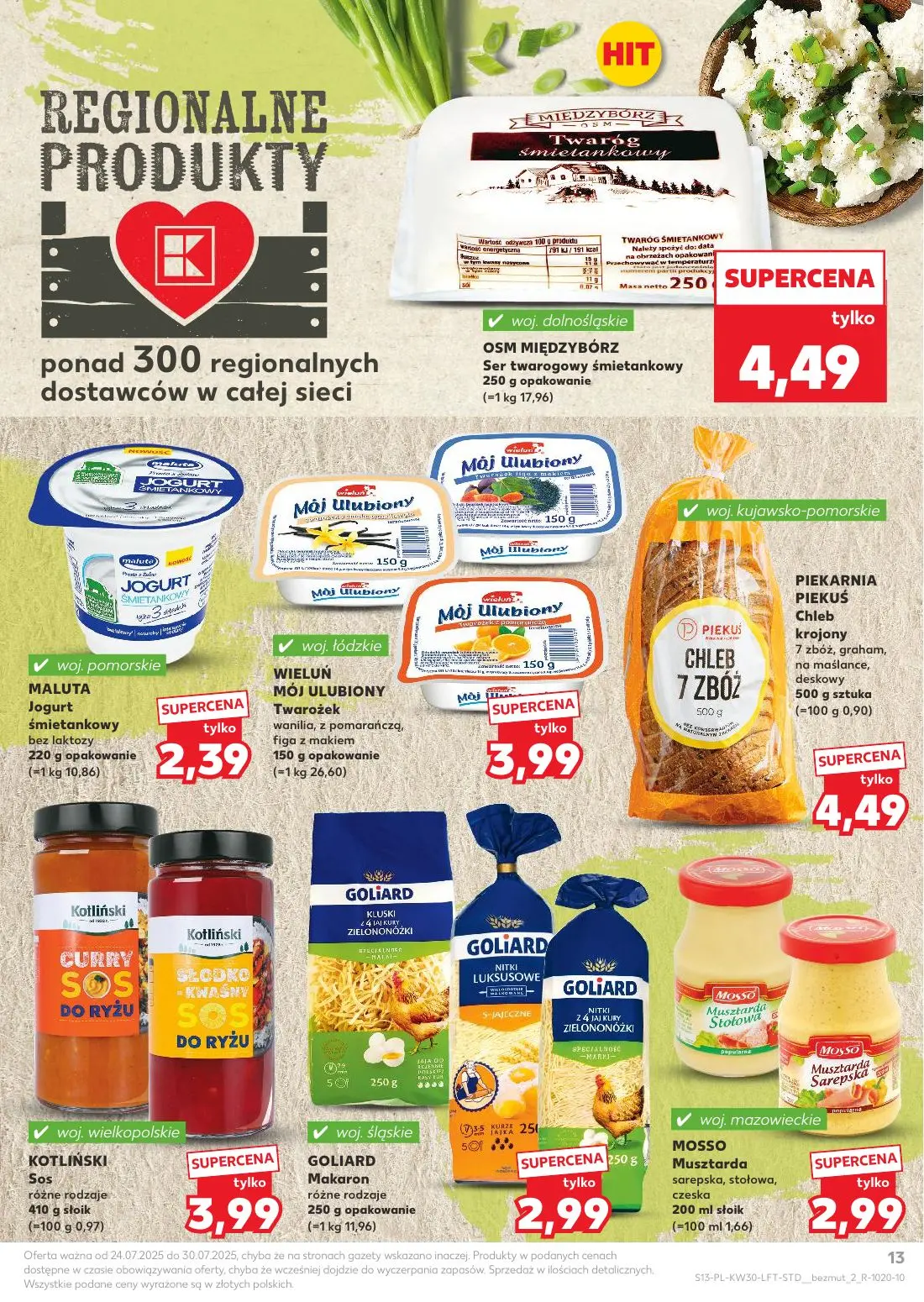 gazetka promocyjna Kaufland Jest fresz - Strona 13
