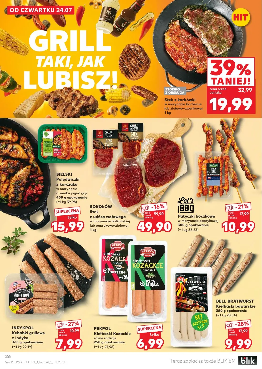 gazetka promocyjna Kaufland Jest fresz - Strona 26