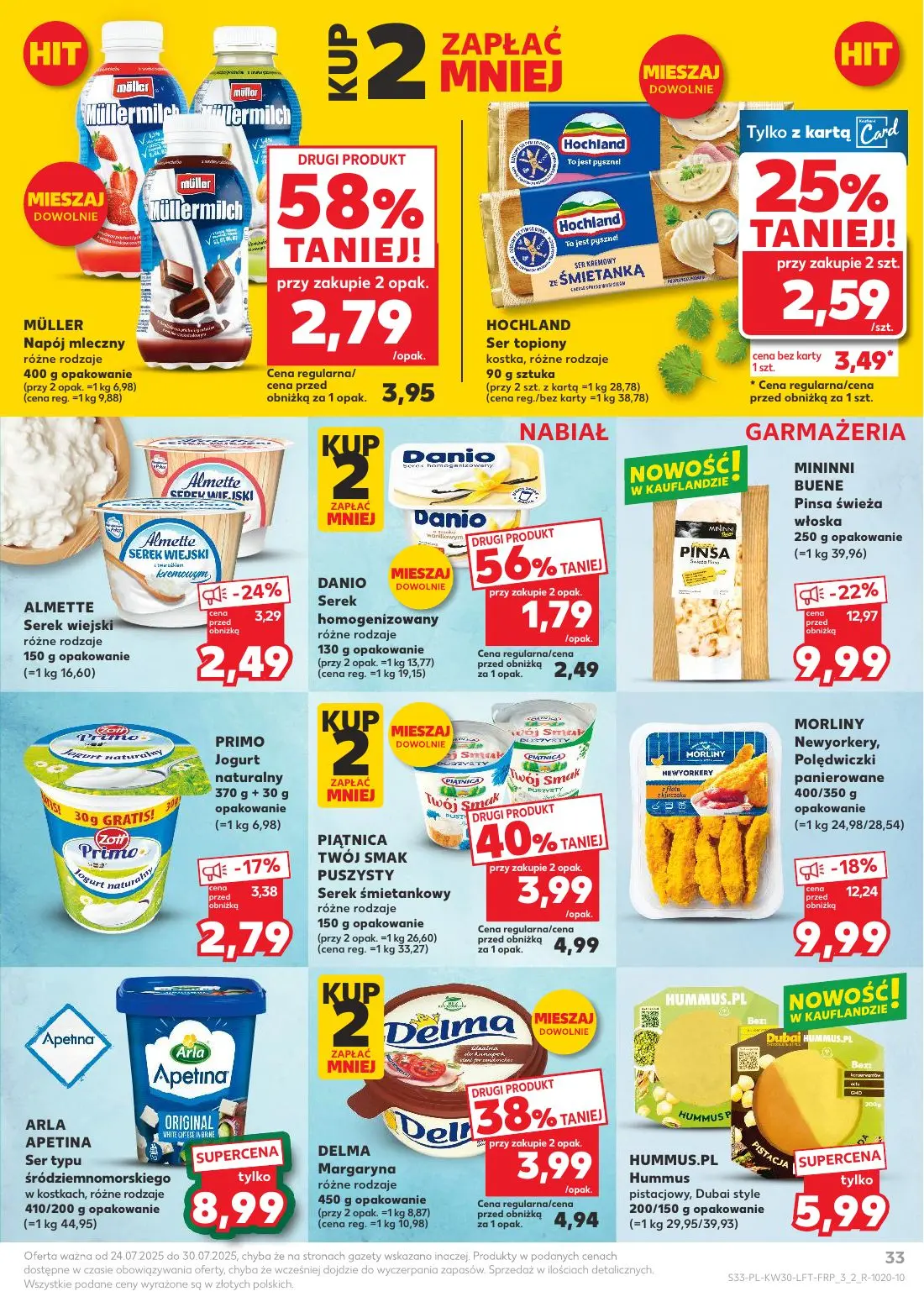 gazetka promocyjna Kaufland Jest fresz - Strona 33