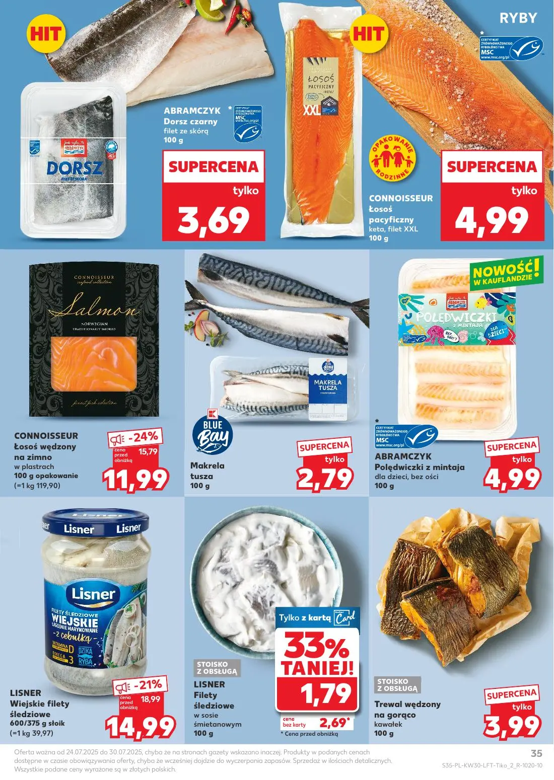 gazetka promocyjna Kaufland Jest fresz - Strona 35