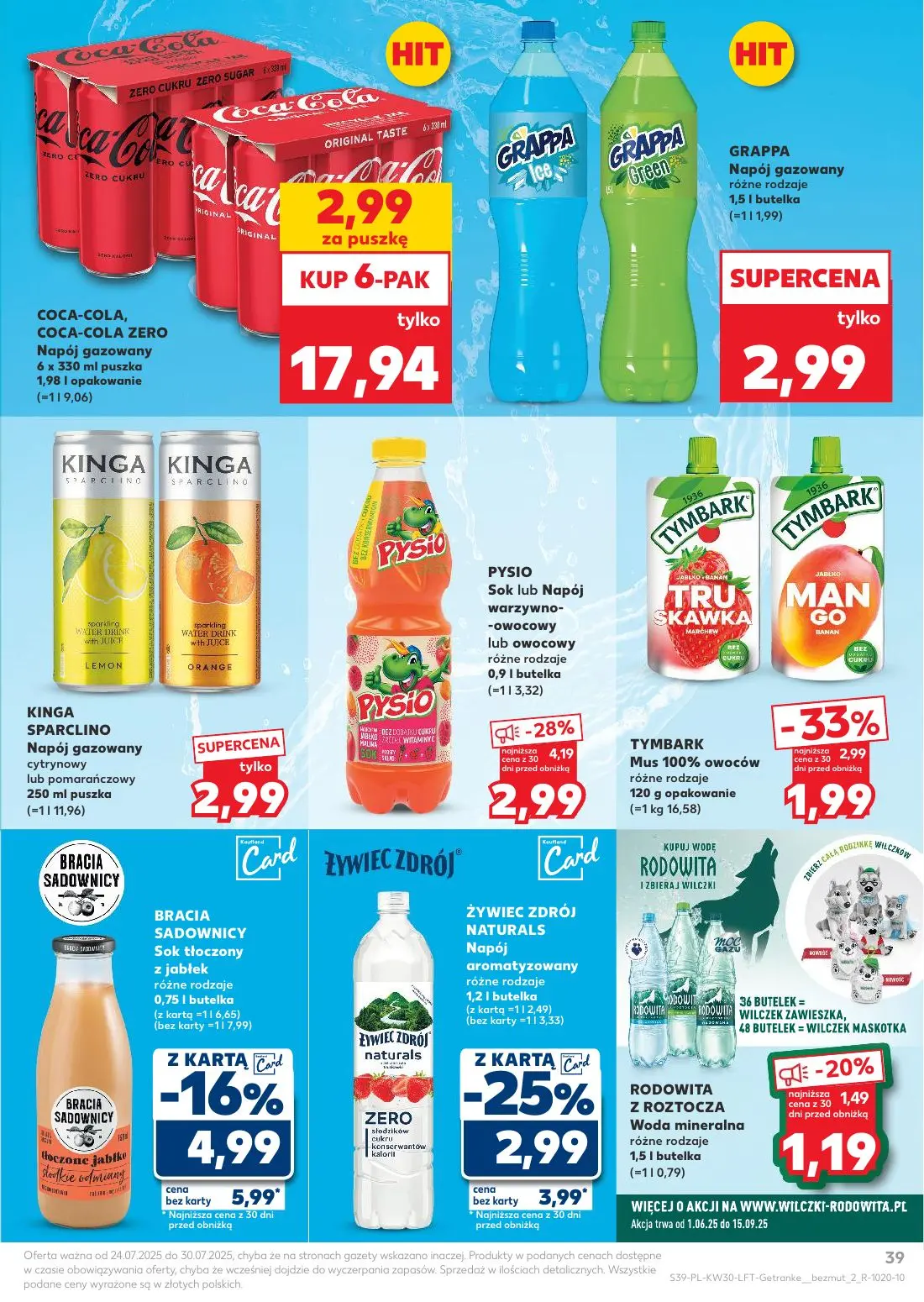 gazetka promocyjna Kaufland Jest fresz - Strona 39