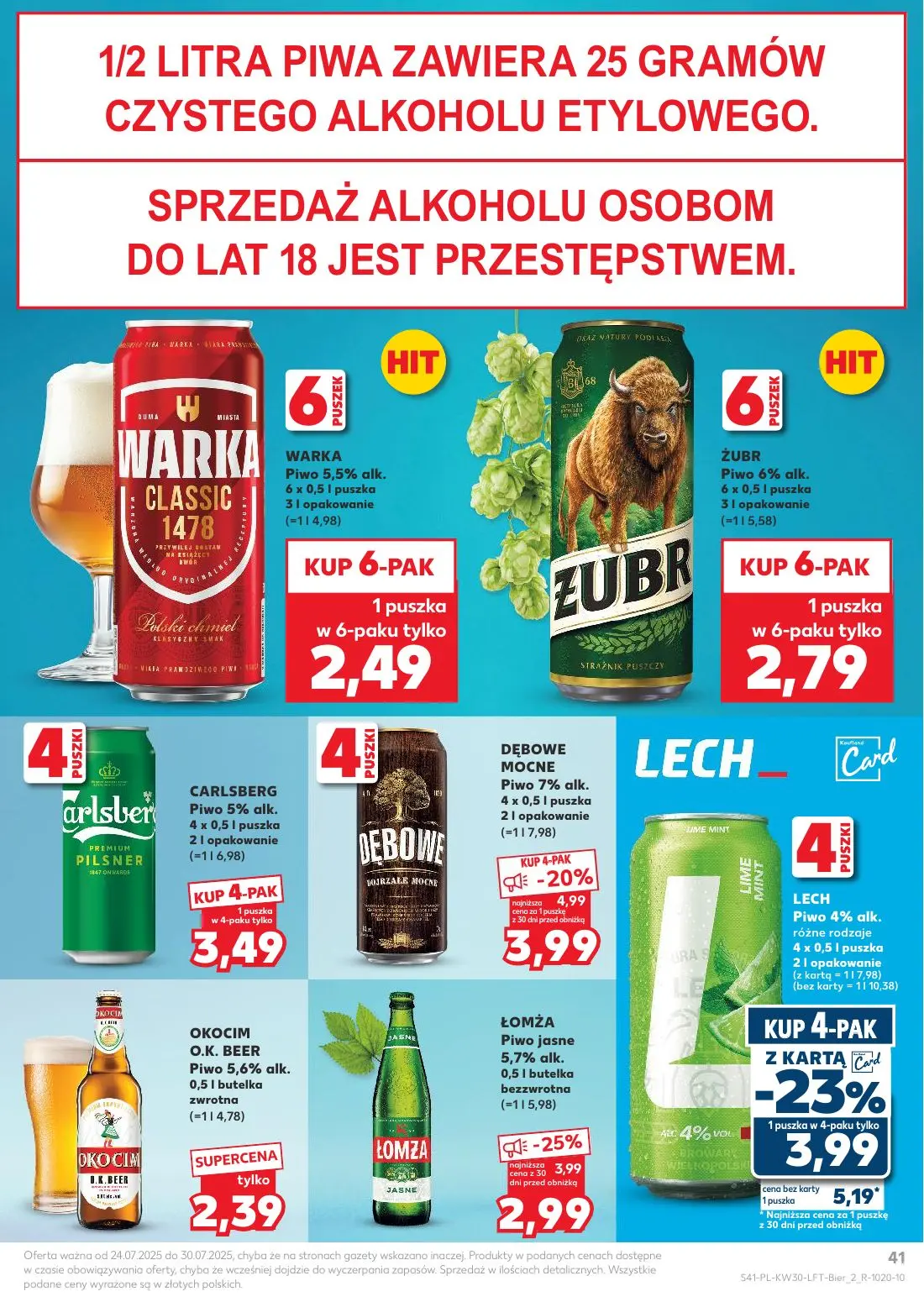 gazetka promocyjna Kaufland Jest fresz - Strona 41