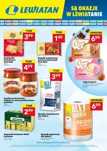 Gazetka promocyjna LEWIATAN, ważna od 2025-07-24 do 2025-07-30.