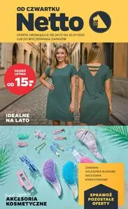 Gazetka promocyjna NETTO, ważna od 2025-07-24 do 2025-07-30.