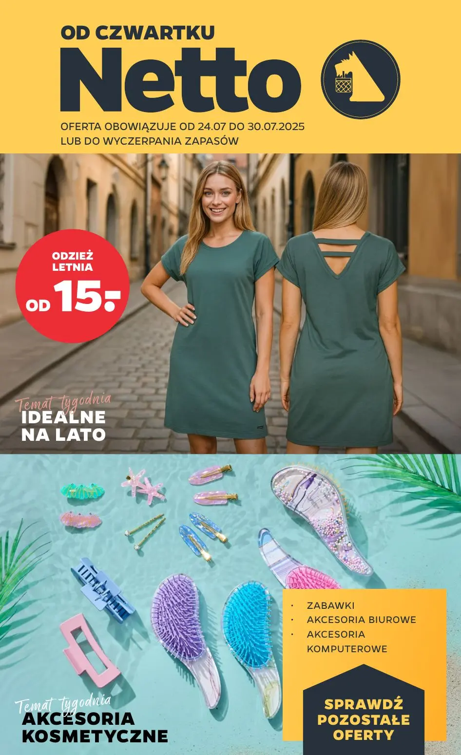 gazetka promocyjna NETTO Temat tygodnia - Strona 1