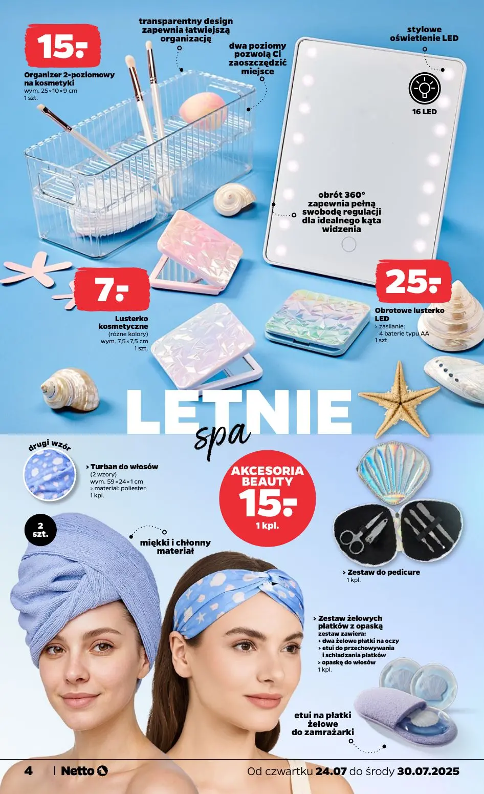 gazetka promocyjna NETTO Temat tygodnia - Strona 4