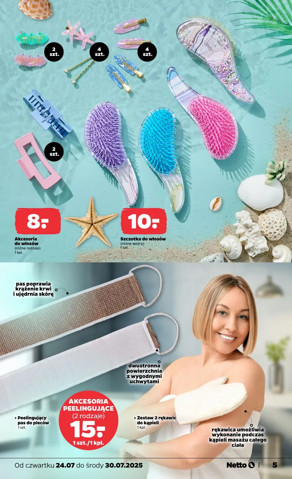 gazetka promocyjna NETTO Temat tygodnia - Strona 5