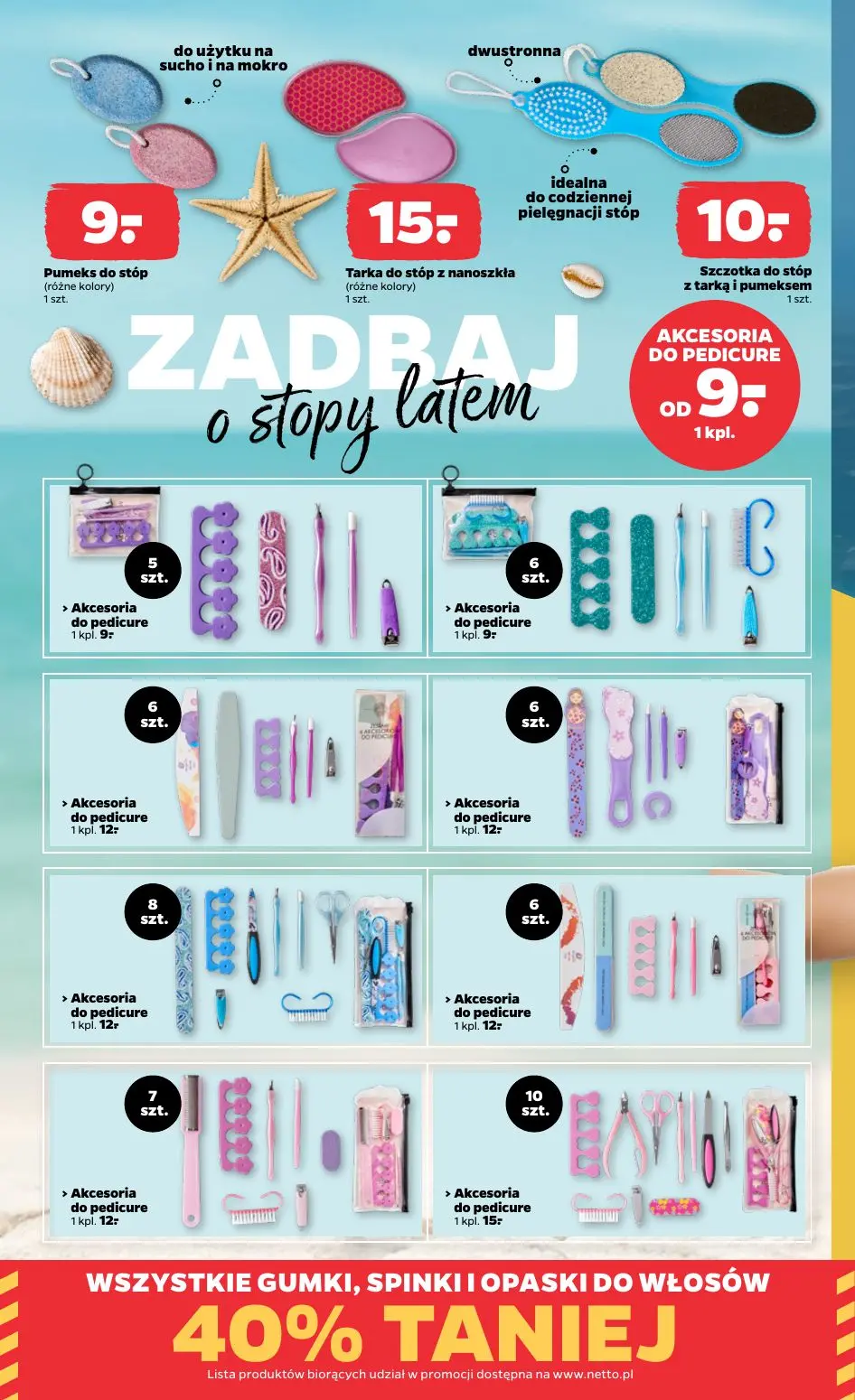 gazetka promocyjna NETTO Temat tygodnia - Strona 6