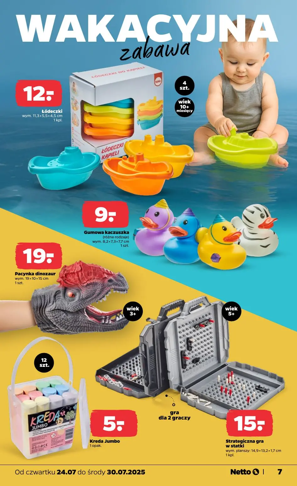 gazetka promocyjna NETTO Temat tygodnia - Strona 7