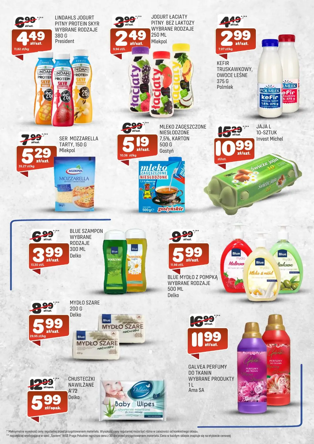 gazetka promocyjna Społem Praga Gazetka - Strona 3