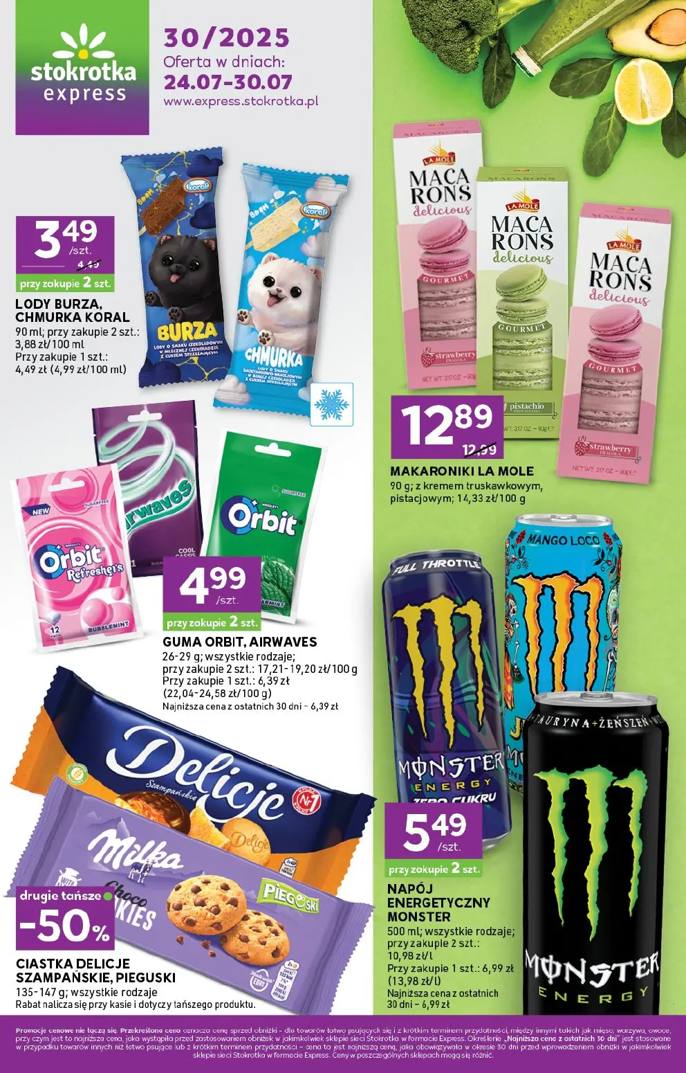 gazetka promocyjna Stokrotka Express Od czwartku - Strona 1