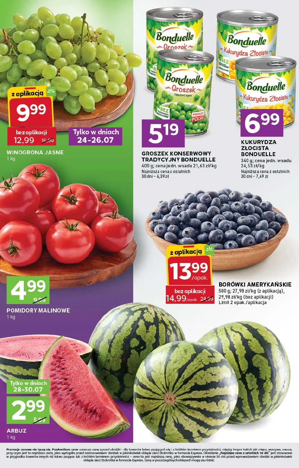 gazetka promocyjna Stokrotka Express Od czwartku - Strona 2