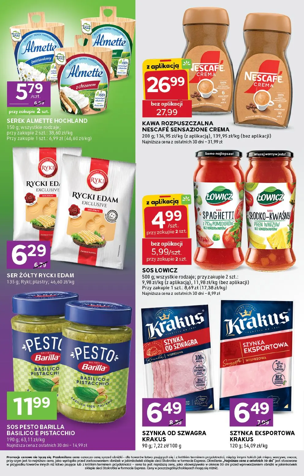gazetka promocyjna Stokrotka Express Od czwartku - Strona 4