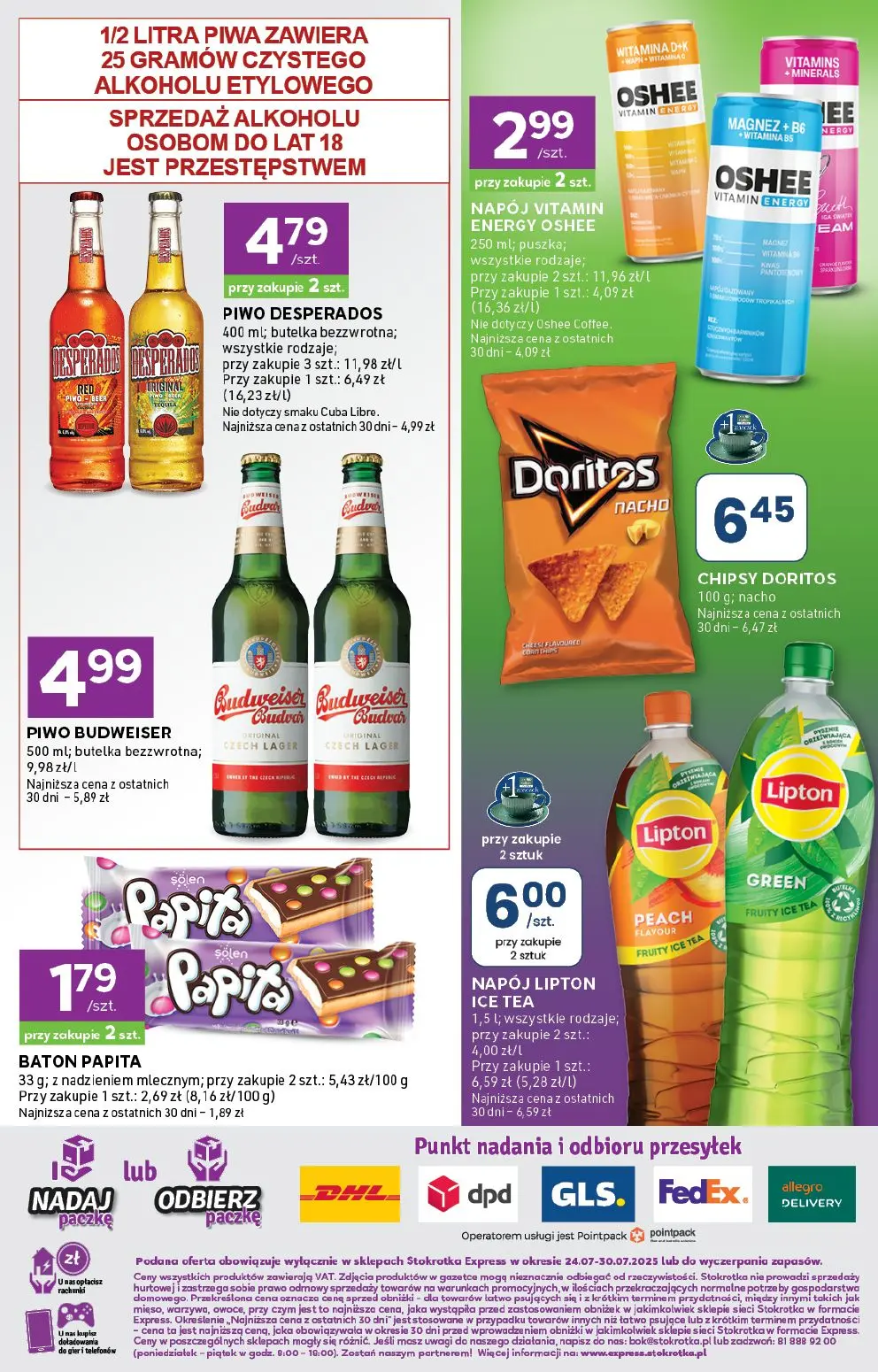 gazetka promocyjna Stokrotka Express Od czwartku - Strona 5