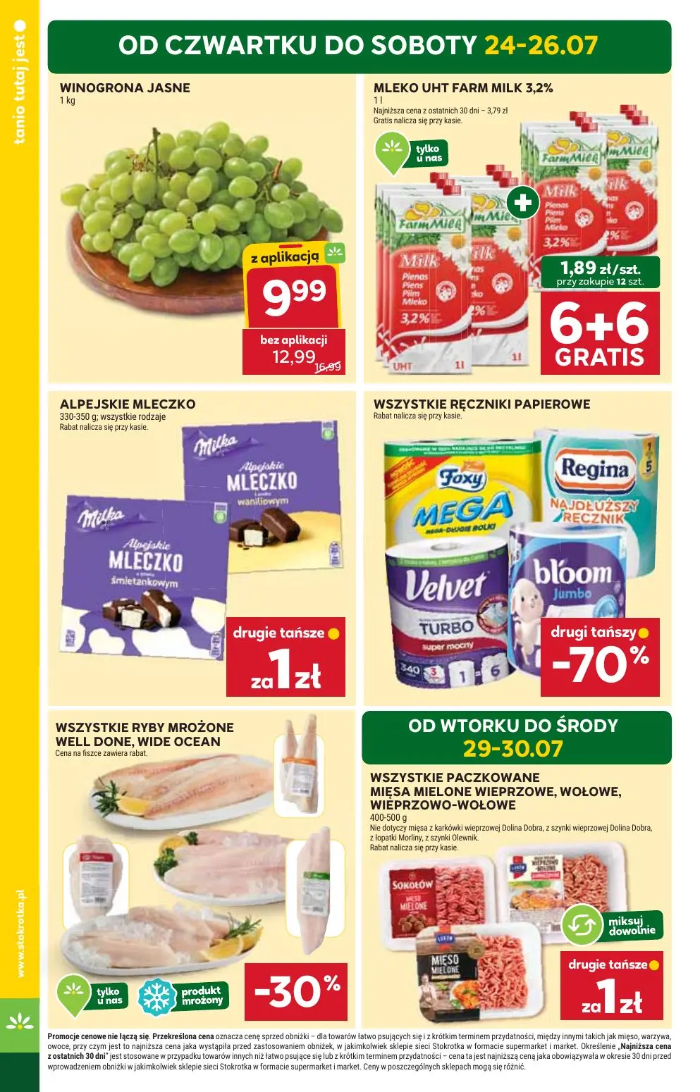 gazetka promocyjna Stokrotka Market Od czwartku - Strona 2