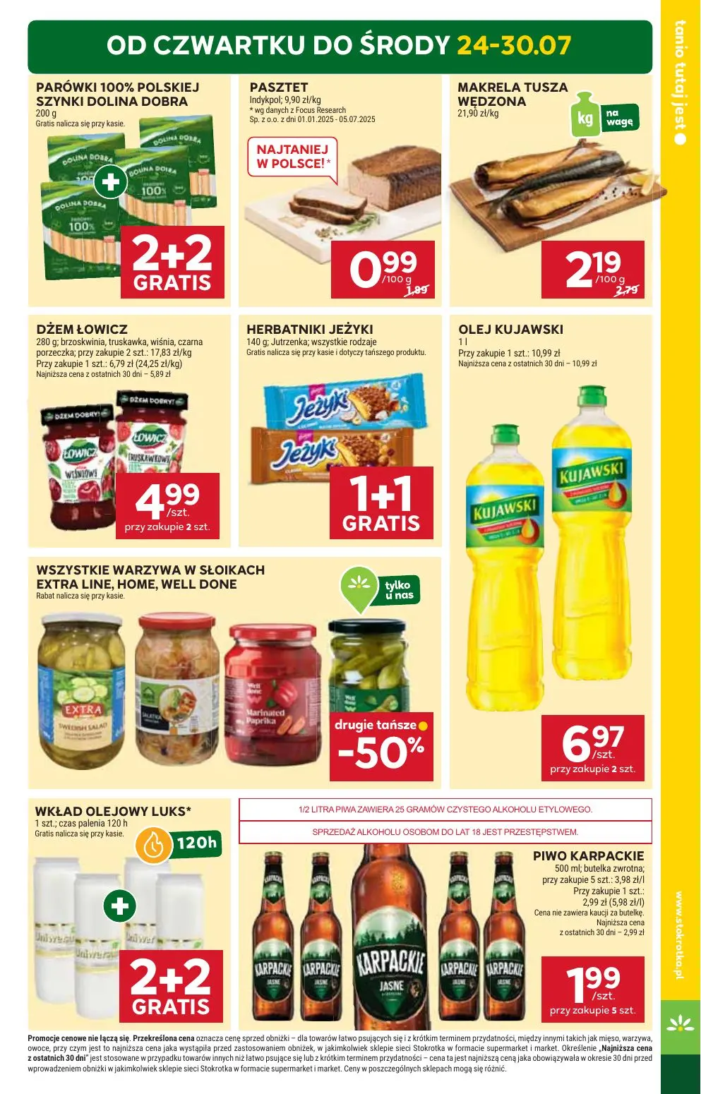 gazetka promocyjna Stokrotka Market Od czwartku - Strona 3