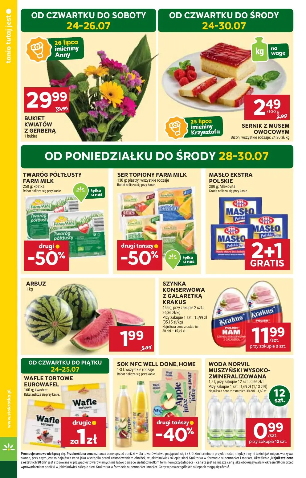 gazetka promocyjna Stokrotka Market Od czwartku - Strona 4