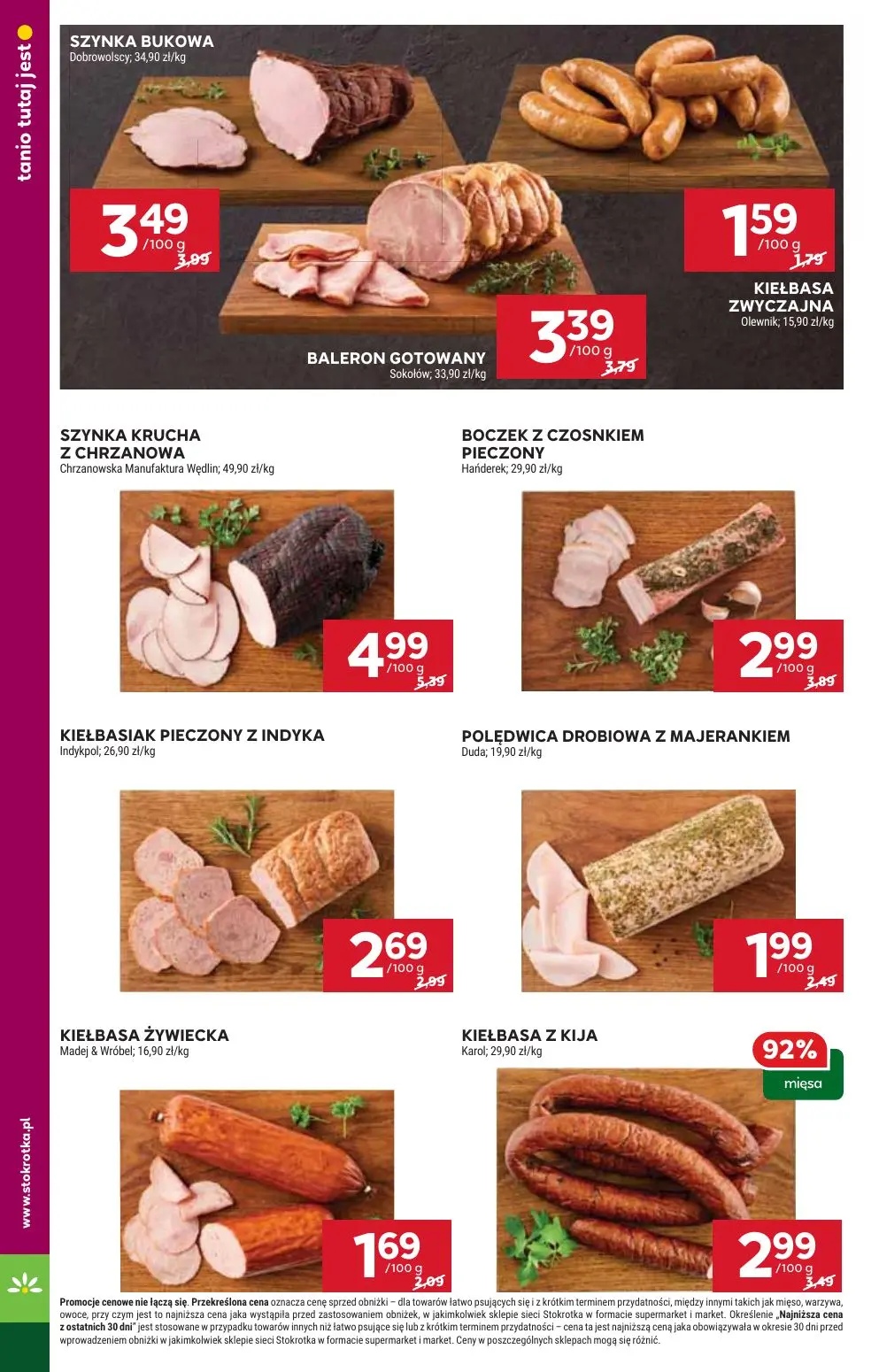 gazetka promocyjna Stokrotka Market Od czwartku - Strona 6