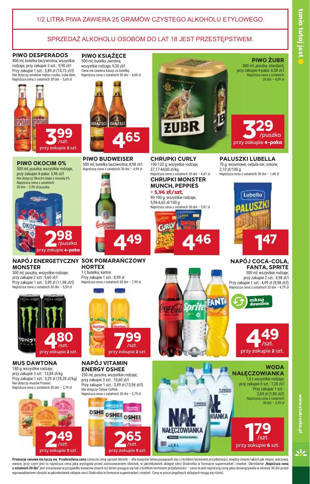 gazetka promocyjna Stokrotka Market Od czwartku - Strona 19