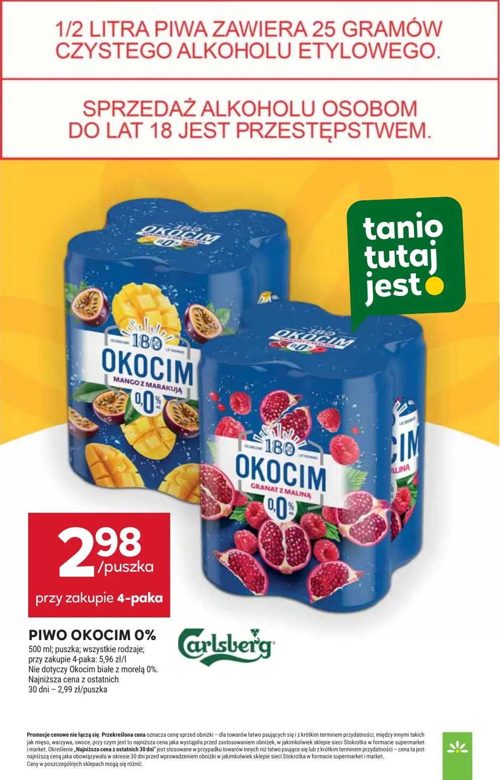 gazetka promocyjna Stokrotka Market Od czwartku - Strona 20