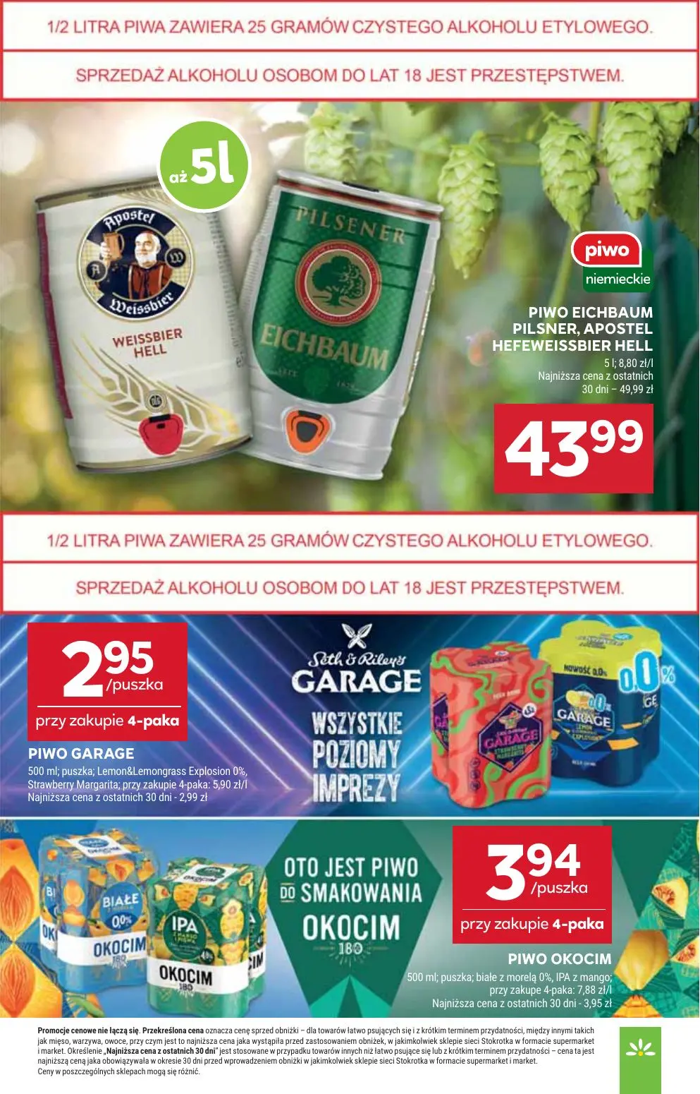 gazetka promocyjna Stokrotka Market Od czwartku - Strona 21