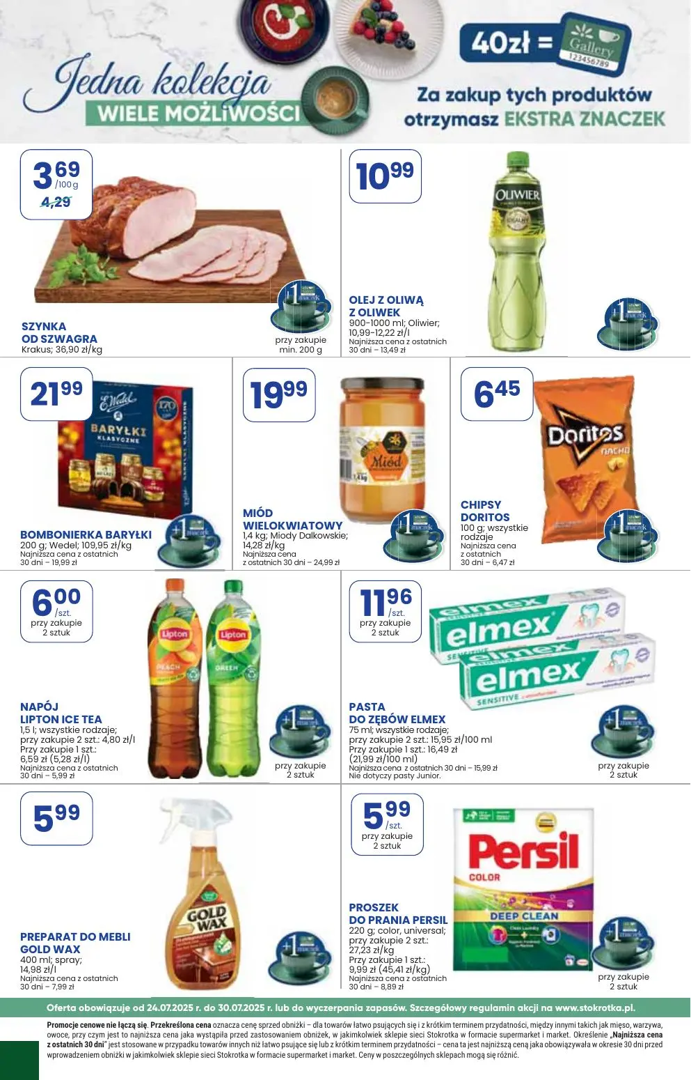 gazetka promocyjna Stokrotka Market Od czwartku - Strona 22