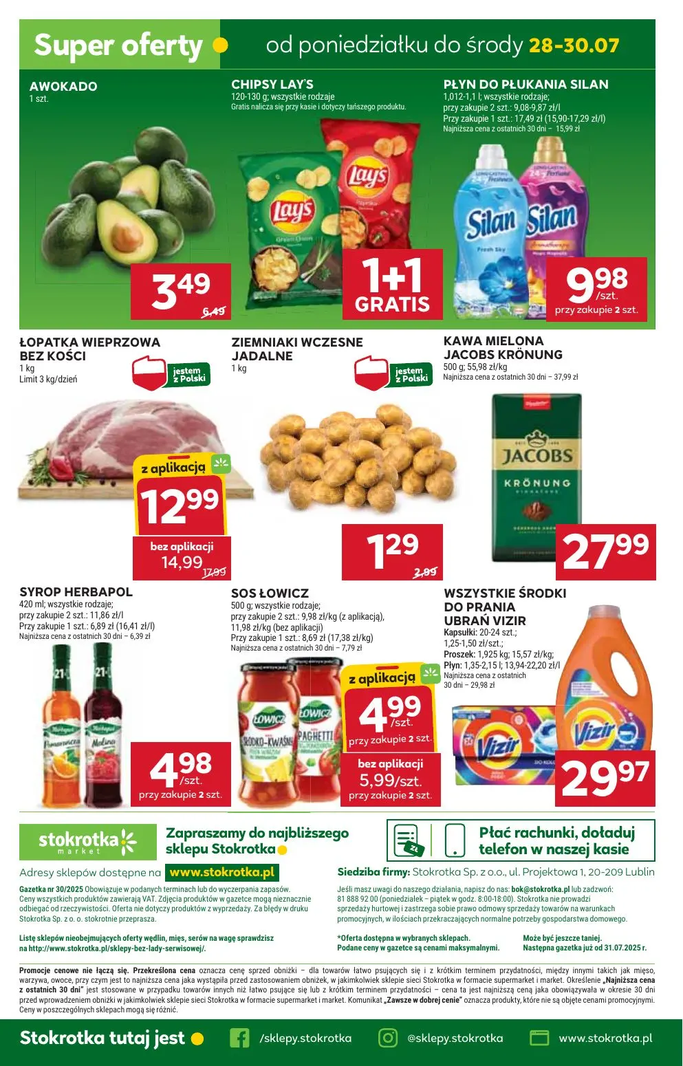 gazetka promocyjna Stokrotka Market Od czwartku - Strona 24