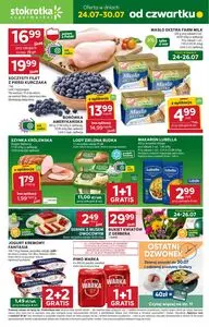 Gazetka promocyjna Stokrotka Supermarket, ważna od 2025-07-24 do 2025-07-30.