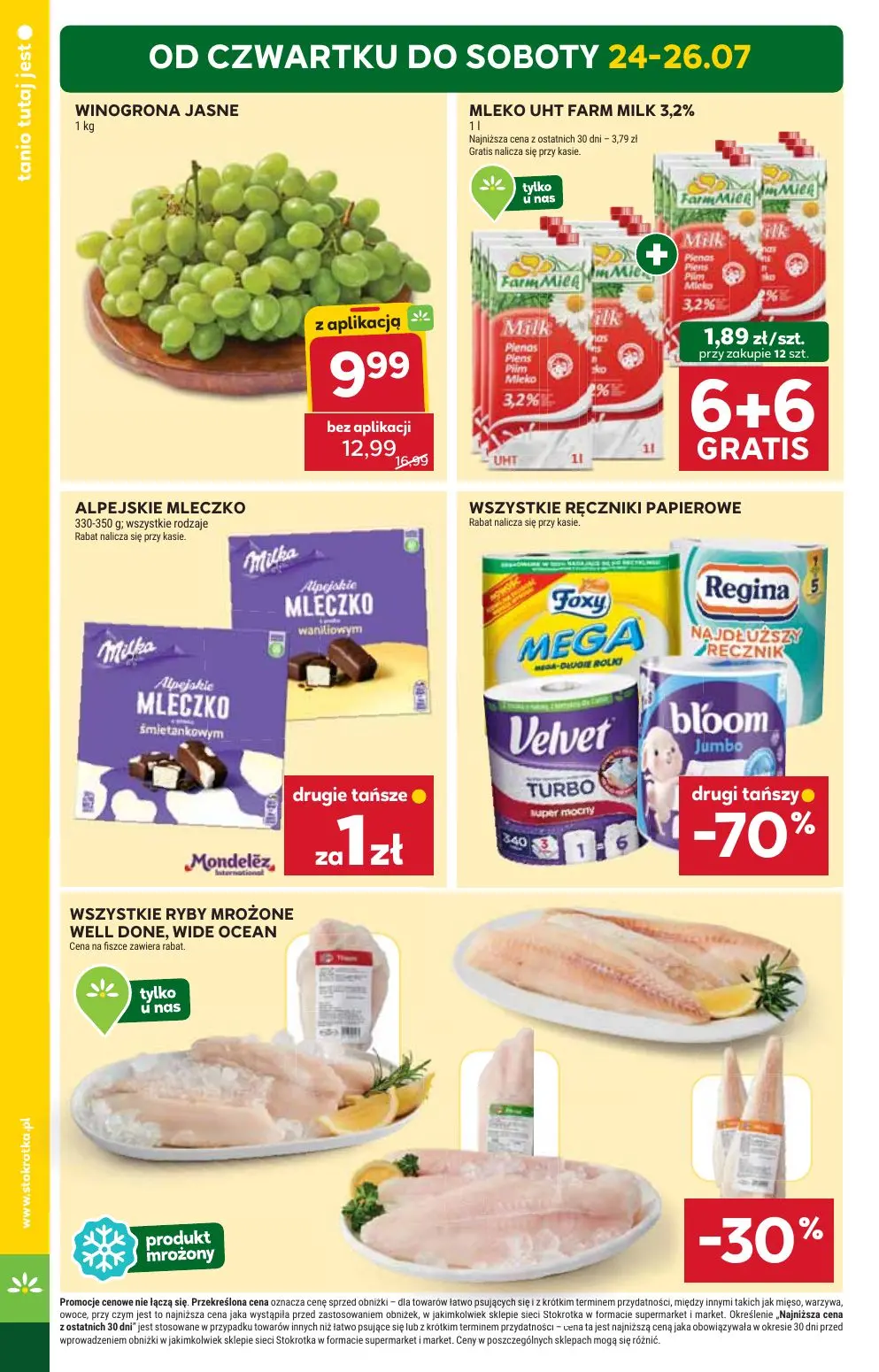 gazetka promocyjna Stokrotka Supermarket Od czwartku - Strona 2