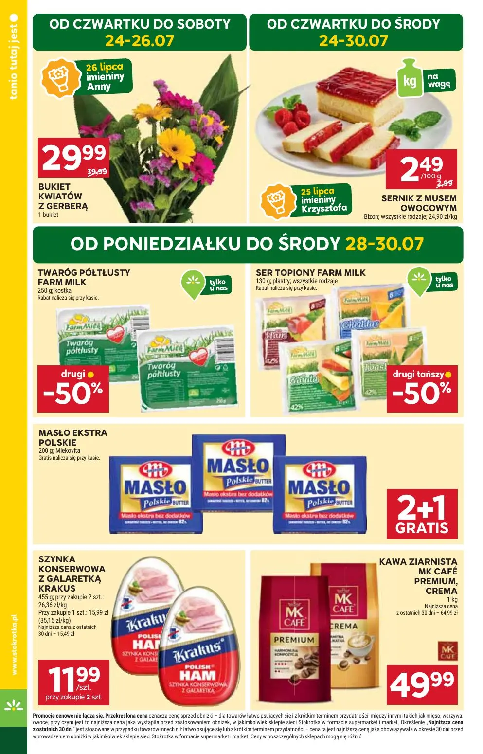 gazetka promocyjna Stokrotka Supermarket Od czwartku - Strona 4