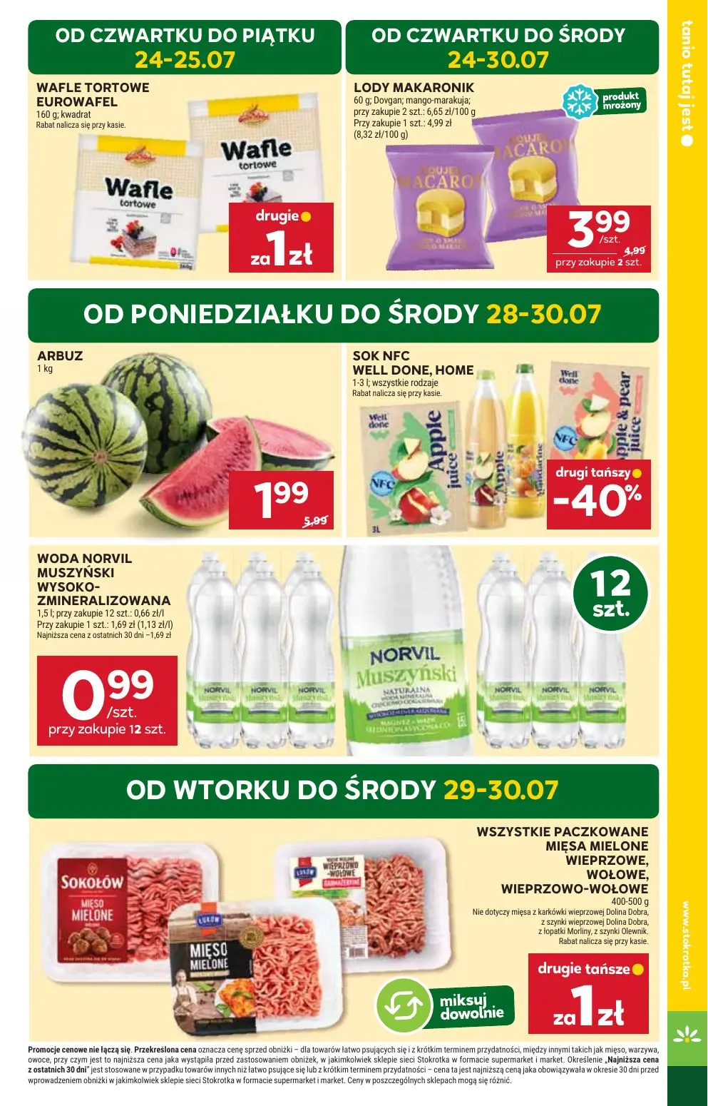 gazetka promocyjna Stokrotka Supermarket Od czwartku - Strona 5