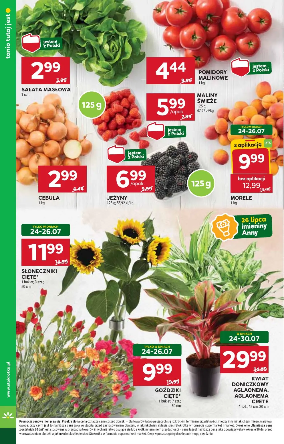 gazetka promocyjna Stokrotka Supermarket Od czwartku - Strona 6