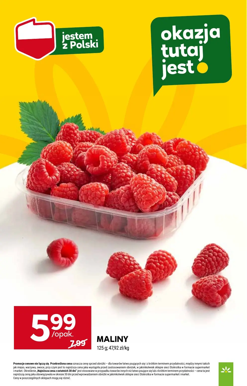 gazetka promocyjna Stokrotka Supermarket Od czwartku - Strona 7