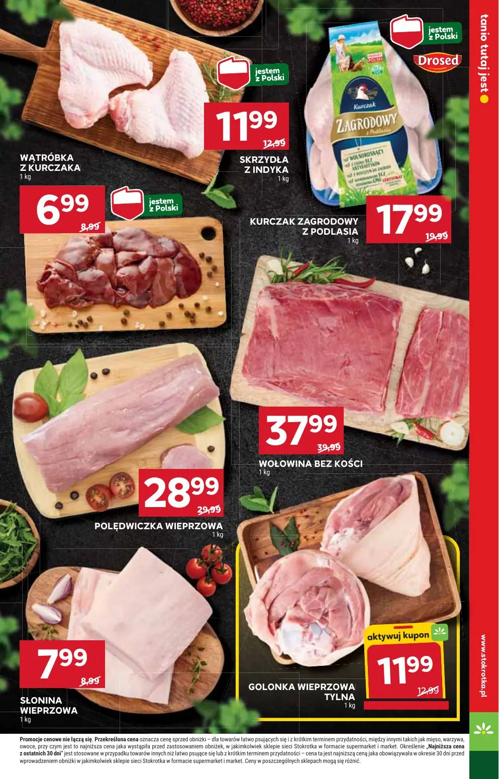 gazetka promocyjna Stokrotka Supermarket Od czwartku - Strona 9