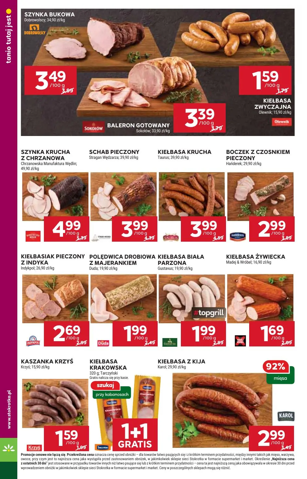 gazetka promocyjna Stokrotka Supermarket Od czwartku - Strona 10