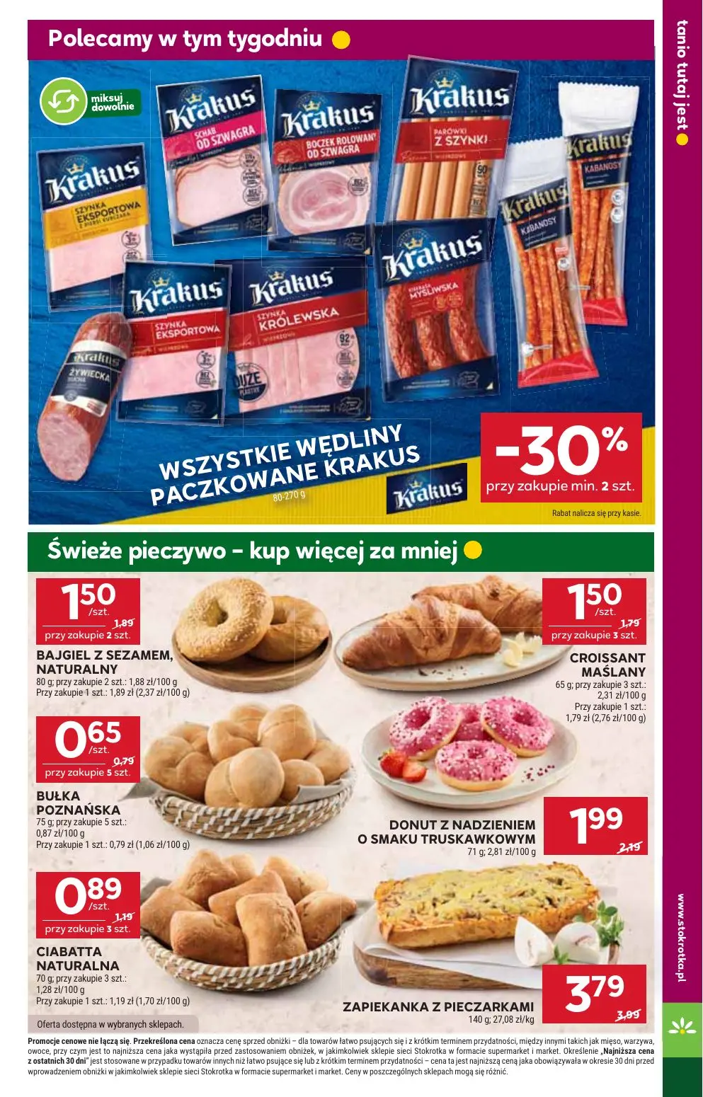 gazetka promocyjna Stokrotka Supermarket Od czwartku - Strona 11