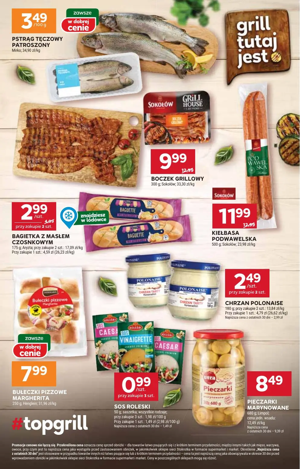 gazetka promocyjna Stokrotka Supermarket Od czwartku - Strona 13