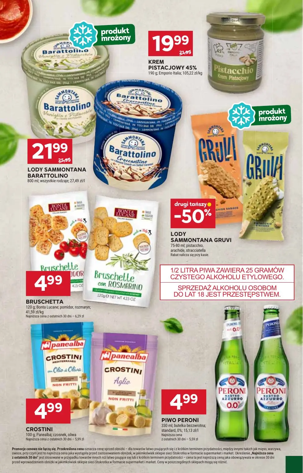 gazetka promocyjna Stokrotka Supermarket Od czwartku - Strona 21