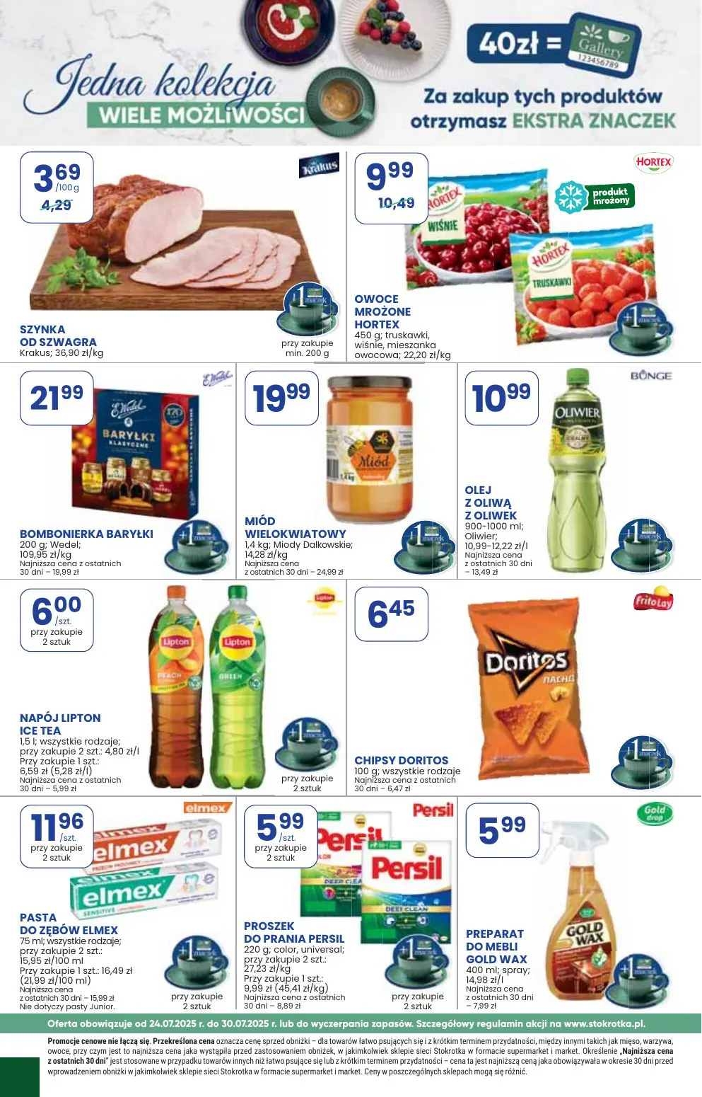 gazetka promocyjna Stokrotka Supermarket Od czwartku - Strona 23