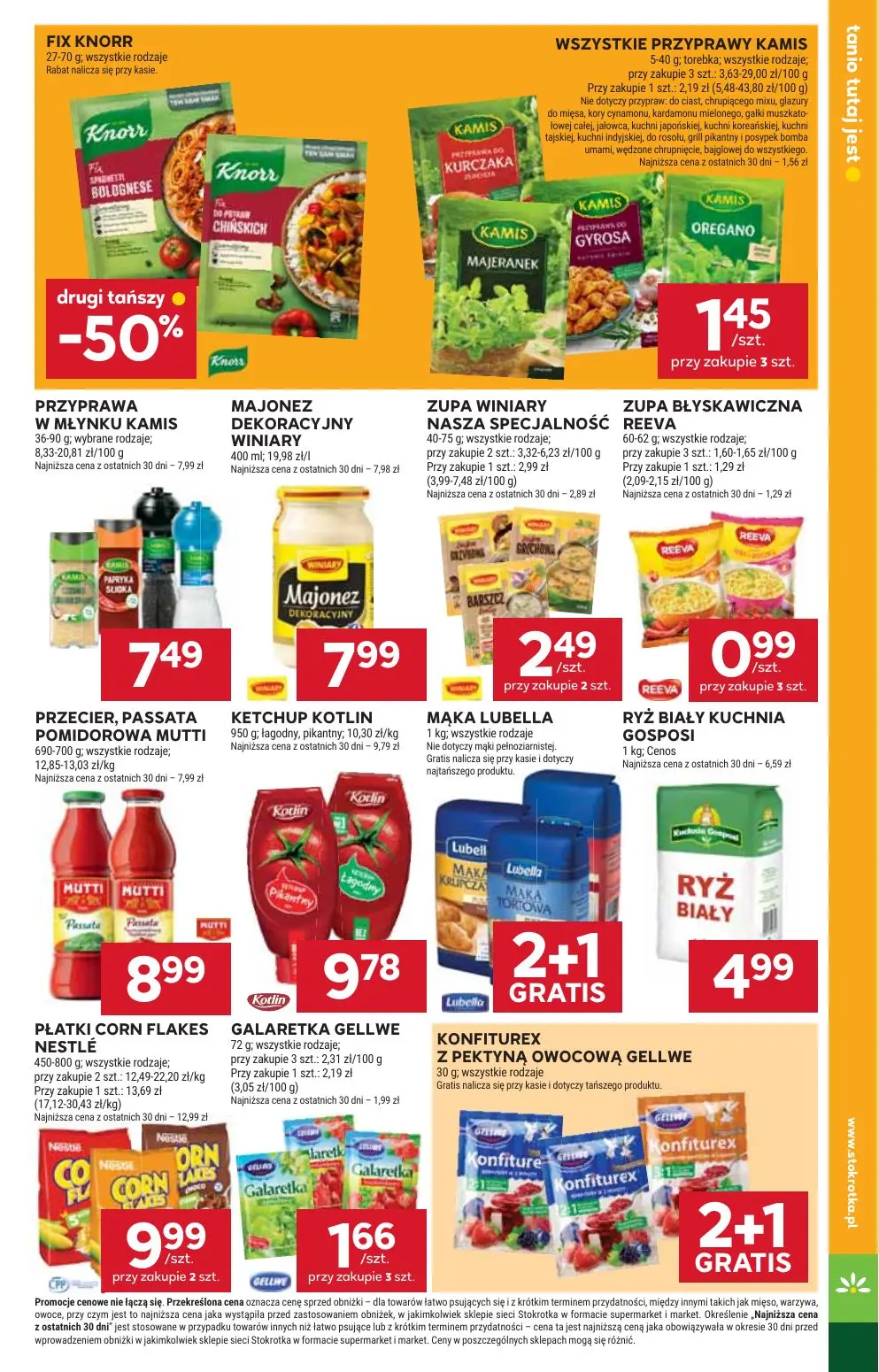 gazetka promocyjna Stokrotka Supermarket Od czwartku - Strona 25
