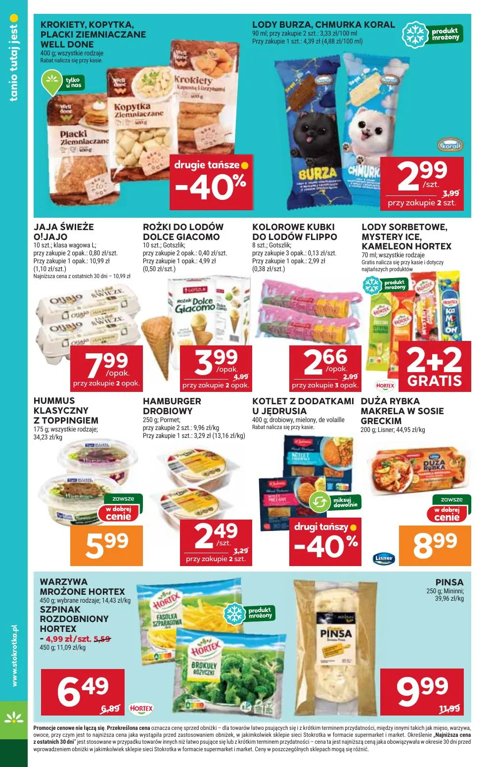 gazetka promocyjna Stokrotka Supermarket Od czwartku - Strona 32