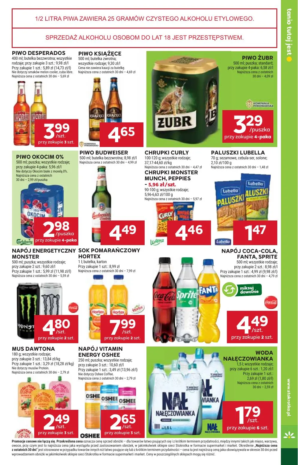 gazetka promocyjna Stokrotka Supermarket Od czwartku - Strona 33