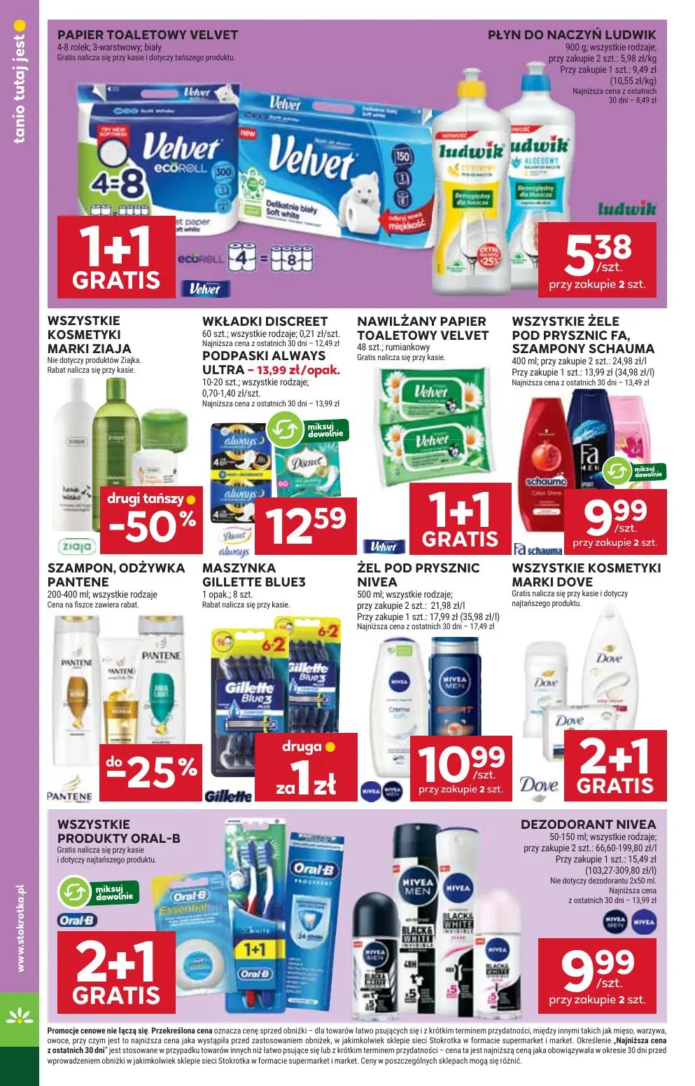 gazetka promocyjna Stokrotka Supermarket Od czwartku - Strona 36