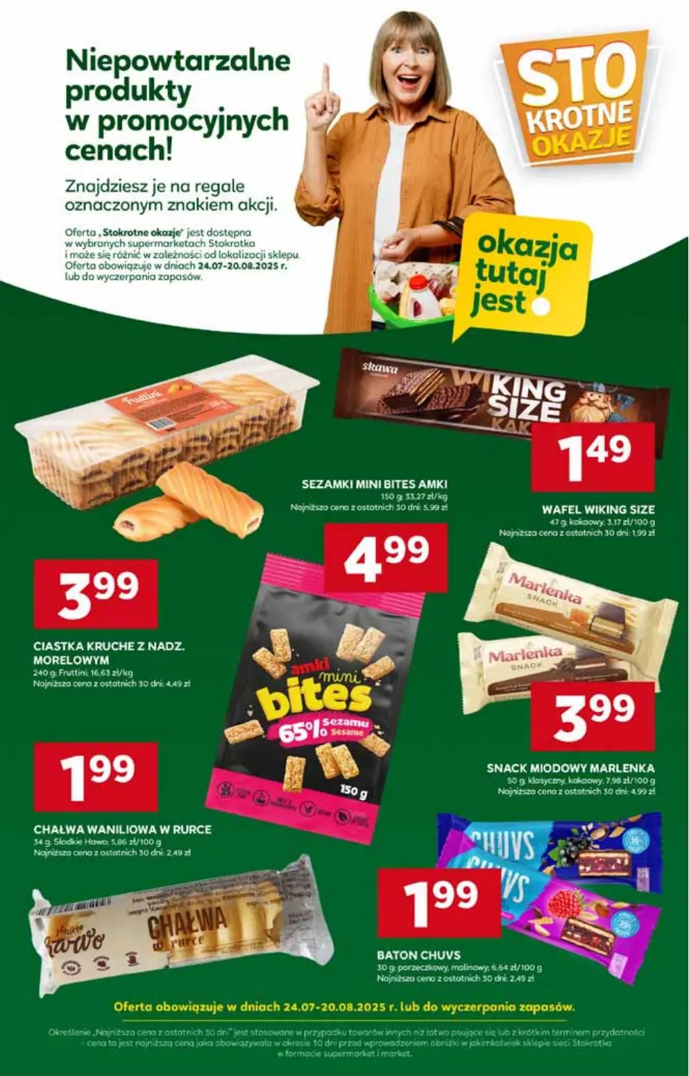 gazetka promocyjna Stokrotka Supermarket Od czwartku - Strona 38