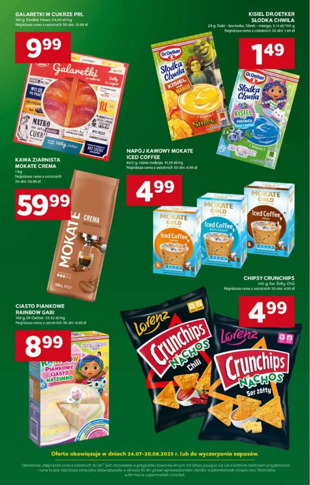 gazetka promocyjna Stokrotka Supermarket Od czwartku - Strona 39