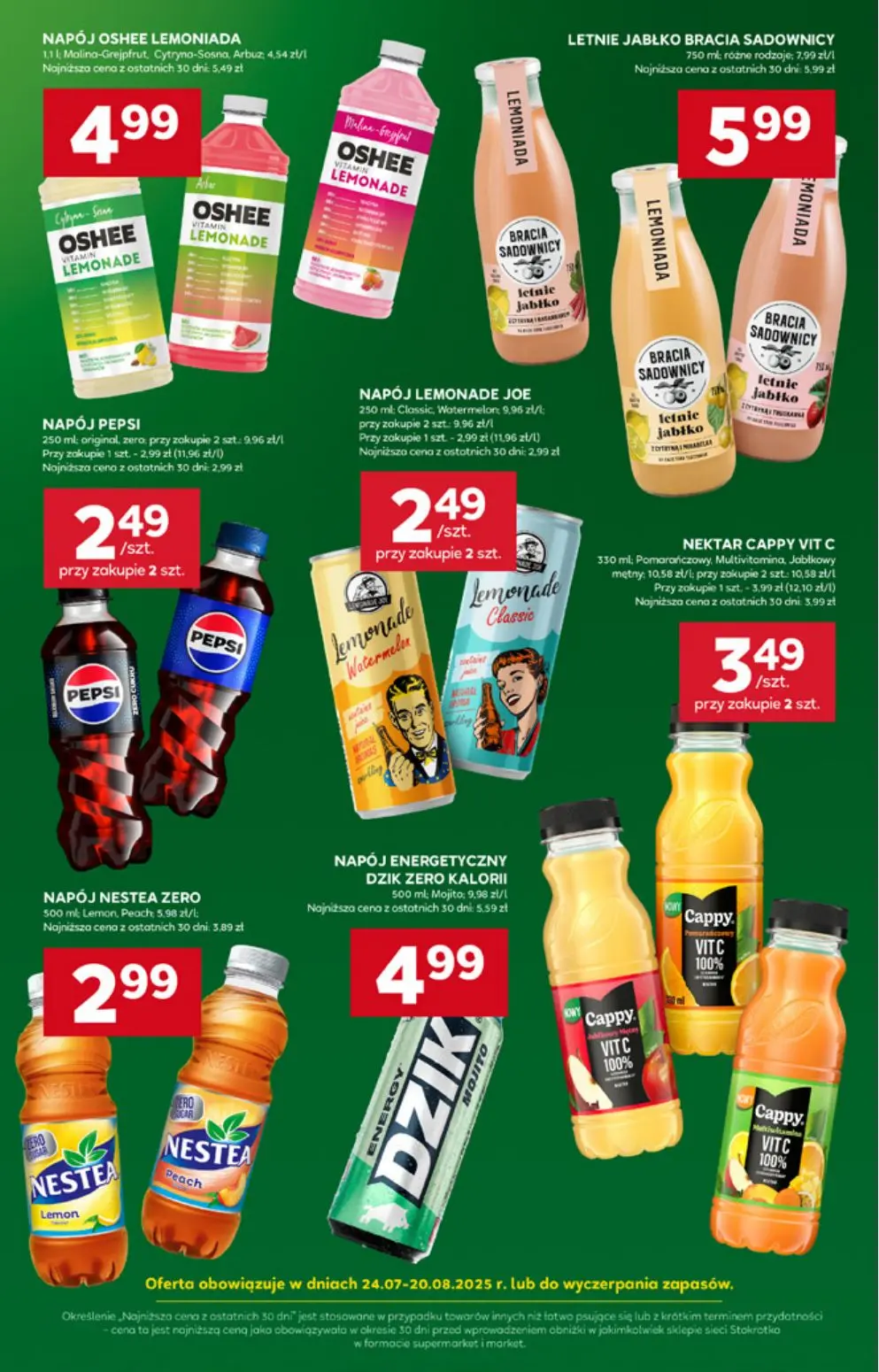 gazetka promocyjna Stokrotka Supermarket Od czwartku - Strona 40