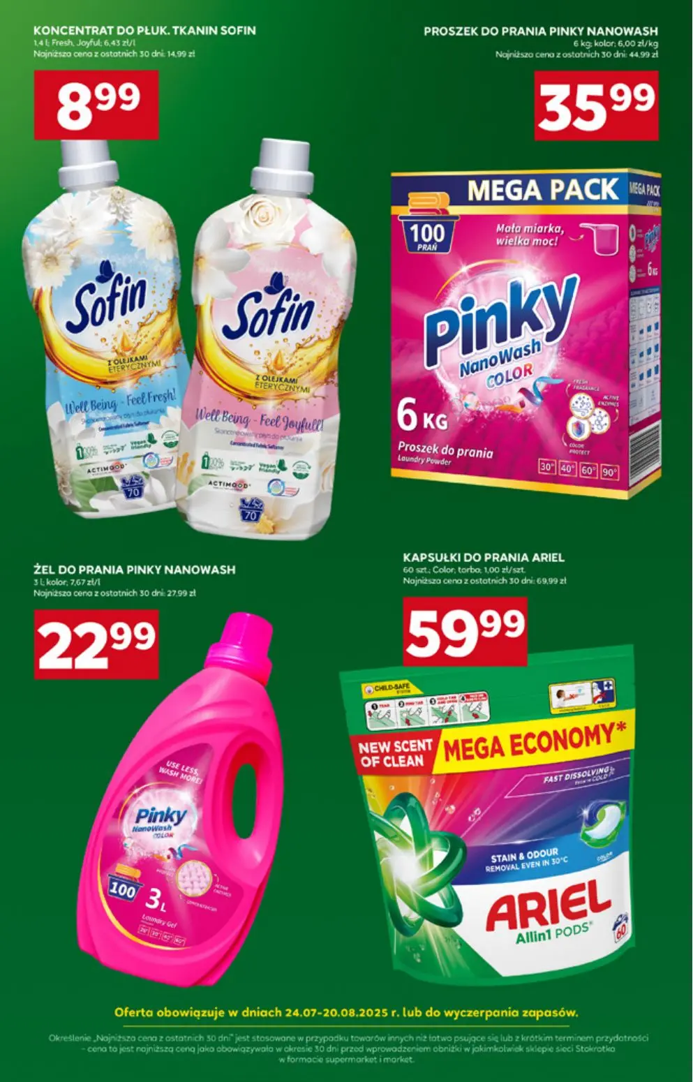 gazetka promocyjna Stokrotka Supermarket Od czwartku - Strona 41